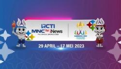 Saksikan Laga Seru SEA Games 2023 di RCTI, MNCTV, dan iNews!