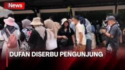 Dufan Diserbu Pengunjung, Antrean Mengular Lebih dari 10 Meter