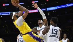 Hasil Playoff NBA 2022/2023: Kalahkan Grizzlies, Lakers ke Semifinal 