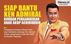Infografis Hotman Paris Siap Bantu Ken Admiral Korban Penganiayaan Anak AKBP Achiruddin