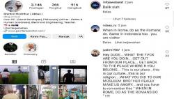 Netizen Serbu Akun Instagram WNA Australia yang Ludahi Imam Masjid di Buahbatu Bandung<