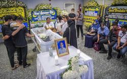 Suasana Haru Rumah Duka Atlet Para Tenis Meja David Jacobs