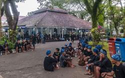 Ritual Seba Badui, Ribuan Warga Jalan Kaki ke Pendopo Rangkasbitung