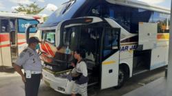Puncak Arus Balik, 32 Bus Berangkat dari Terminal Semin Gunungkidul