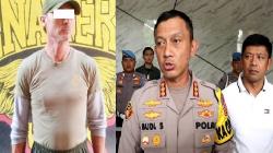 Polrestabes Bandung Gercep Tangkap Bule yang Ludahi Imam Masjid di Buahbatu<
