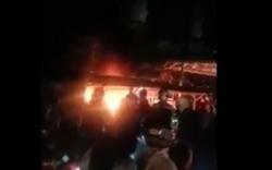 Warung Pecel Lele dan Rumah di Palembang Terbakar, Diduga karena Kebocoran Tabung Gas
