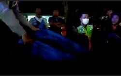 Kecelakaan Maut di Palembang, Pemotor Tewas dengan Tubuh Hancur Tergilas Truk Tangki