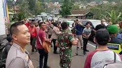 Arus Balik, Asyiknya One Way Gentong Tasikmalaya-Nagreg Bandung, Warga Joget di Cikaledong<
