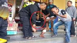 Gembong Komplotan Pencuri Ternak di Garut Selatan Mewek Ditembak Polisi