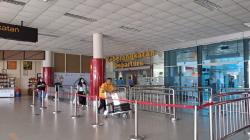 H+5 Lebaran, Penumpang Bandara Pangkalpinang Menurun