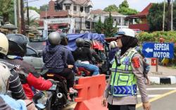 Warga Jabar Apresiasi Kinerja Polri Amankan Arus Mudik dan Balik Lebaran 2023