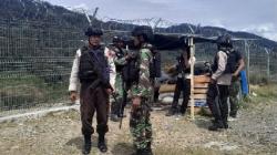 Antisipasi Gangguan KKB, TNI Polri Patroli Gabungan di Intan Jaya