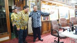 Bertemu SBY, Airlangga Ajak Demokrat Bekerja Sama Loloskan RI dari Jebakan Middle Income Trap