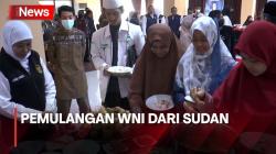 Puluhan WNI dari Sudan Tiba di Surabaya Hari Ini<