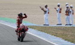 Hasil Sprint Race MotoGP Italia 2023: Francesco Bagnaia Menang, Marc Marquez Ketujuh