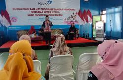 Kepala BKKBN Hasto Wardoyo Kampanye Cegah Stunting di Perbukitan Menoreh