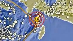 Gempa Hari Ini Magnitudo 5,0 Guncang Kepulauan Aru Maluku