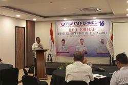 Ketua DPW Perindo DIY Sebut Kerja Nyata Jadi Kunci Kemenangan Pemilu 2024