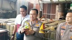 Gerebek Gudang Pengoplos Solar, Kapolrestabes Palembang Turun Langsung ke Lokasi