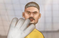 PSS Sleman Datangkan Kiper Timnas Filipina Anthony Pinthus <