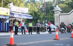 Polres Gunungkidul Klaim Tak Ada Kemacetan selama Libur Lebaran