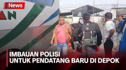 Ini Imbauan Polisi, Depok Berpotensi Diserbu Warga Baru setelah Musim Mudik Lebaran
