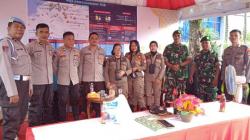 Propam Polresta Manado Cek Kesiapan Personel Pos Pengamanan di Taman Kesatuan Bangsa