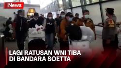 Evakuasi Tahap Kedua dari Sudan,  351 WNI Tiba di Bandara Soetta