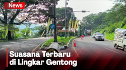 Setelah Macet 20 Kilometer, Begini Suasana Lingkar Gentong Pagi Ini
