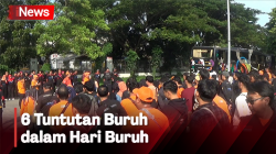 Ini 6 Tuntutan Buruh Purwakarta dalam Hari Buruh<