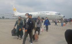 Ratusan WNI dari Sudan Dipulangkan ke Indonesia dalam 4 Tahap<