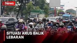 Situasi Arus Balik H+9 Lebaran Jalur Pantura Terpantau Ramai Padat
