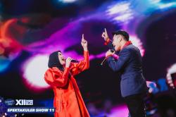 Duet Salma dan Rony di Malam Spektakuler Show 11 Indonesian Idol, Sukses Hadirkan Vibes Era 80-an Whitney Houston
