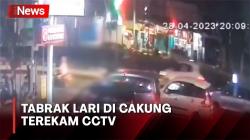 Detik-Detik Mobil di Cakung Tabrak Lari setelah Terobos Lampu Merah dan Busway