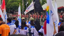 Aksi May Day di Jateng Kondusif, Kapolda Puji Buruh dan Apresiasi Personel Pengamanan