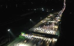 Arus Balik Gelombang II, 465.000 Kendaraan Belum Kembali ke Jakarta
