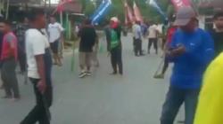 Lomba Pacu Perahu di Sarolangun Jambi Berakhir Ricuh, Pemuda Saling Pukul<