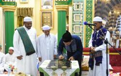 Haul ke-217 Datu Kelampayan, Bupati Barito Utara Resmikan Majelis Raudhatul Muhibbin