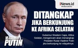Infografis Putin Terancam Ditangkap jika Berkunjung ke Afrika Selatan