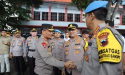 Jelang Berakhirnya Operasi Ketupat Candi 2023, Kapolda Jateng Pompa Semangat Personel