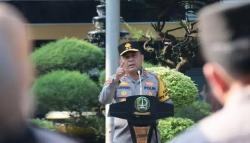 Kapolda Metro Jaya Kumpulkan Para Penyidik, Ini Pesannya