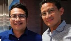 Kawendra Lukistian Mundur dari Jubir Sandiaga Uno: Saya Tetap Berjuang Bersama Pak Prabowo