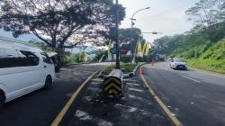Usai Macet 20 Km, Jalur Lingkar Gentong Tasikmalaya Lengang<