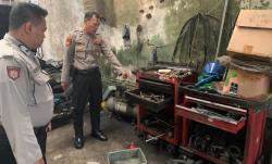 Bengkel Mobil di Malang Dibobol Maling saat Ditinggal Berlebaran, Sparepart Rp35 Juta Raib