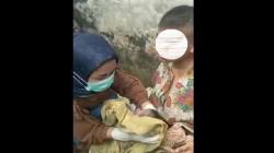 Majalengka Heboh, Nakes Rajagaluh Bantu Perempuan ODGJ Melahirkan Darurat<