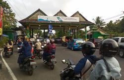 Malam Tahun Baru di Pantai Parangtritis Dihadiri 29.000 Wisatawan<