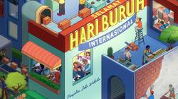 Hari Buruh, Presiden Jokowi: Bersama Para Pekerja Kita Bangun Usaha, Bahagiakan Keluarga<