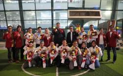 Sambut Atlet Panjat Tebing Indonesia yang Pecahkan Rekor, Yenny Wahid: Siap Hadapi Piala Dunia di Jakarta