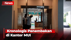 Aksi Penembakan di Kantor MUI, Pelaku Ingin Bertemu Ketua MUI