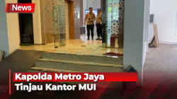 Pascapenembakan, Kapolda Metro Jaya Cek Langsung Situasi di Kantor MUI
